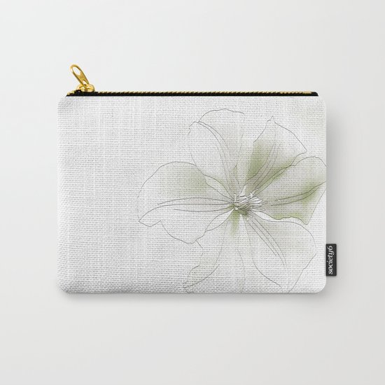 flower Carry-All Pouch