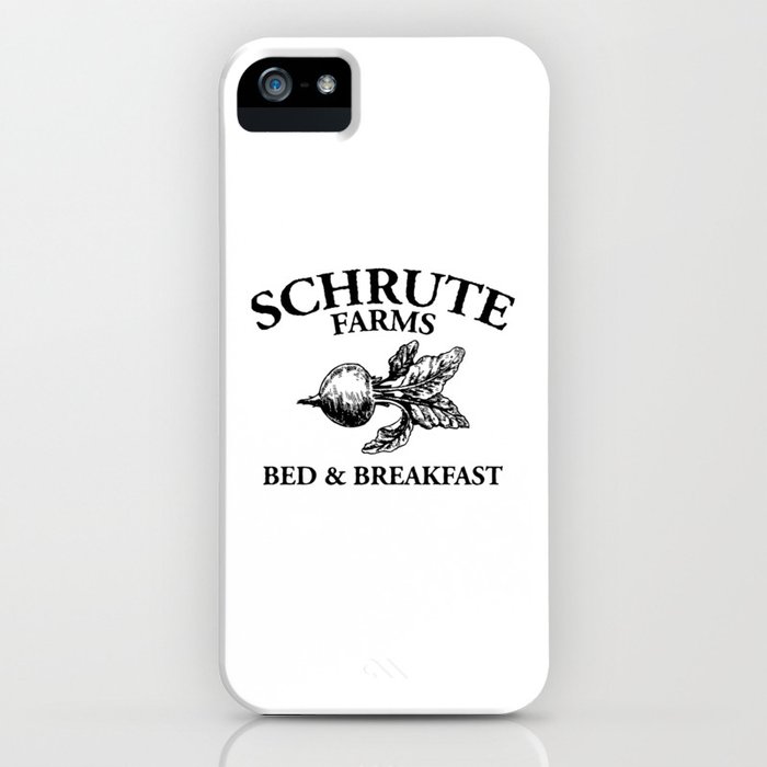 schrute farms iphone case