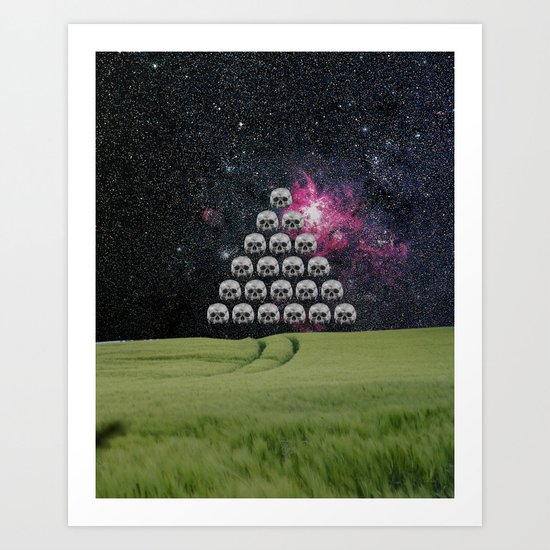 The truth is dead 7 · Advent Art Print