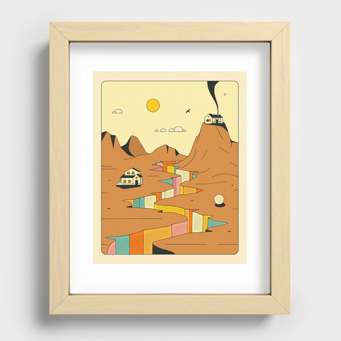 Recessed Framed Print