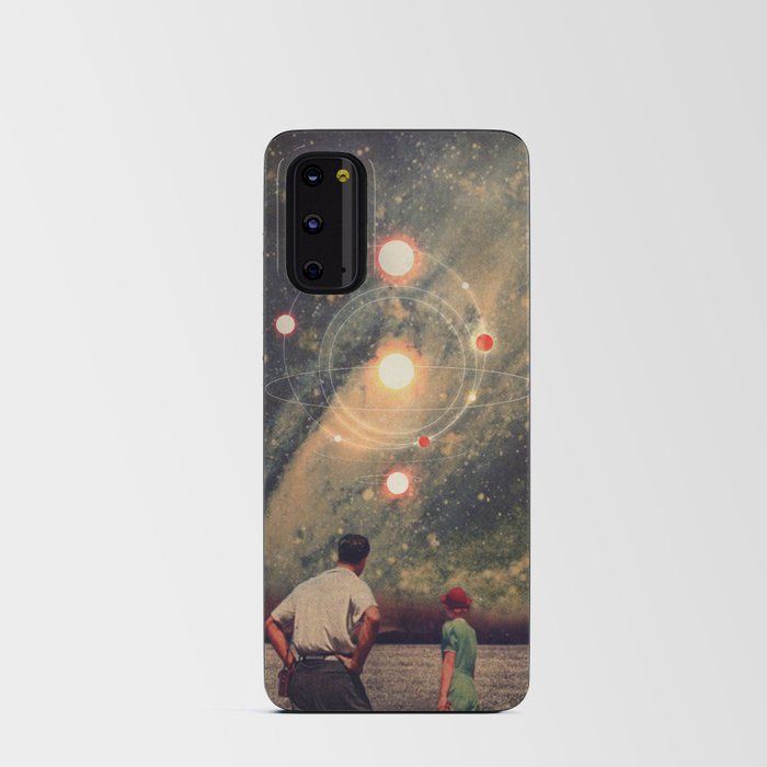 Light Explosions In Our Sky Android Card Case