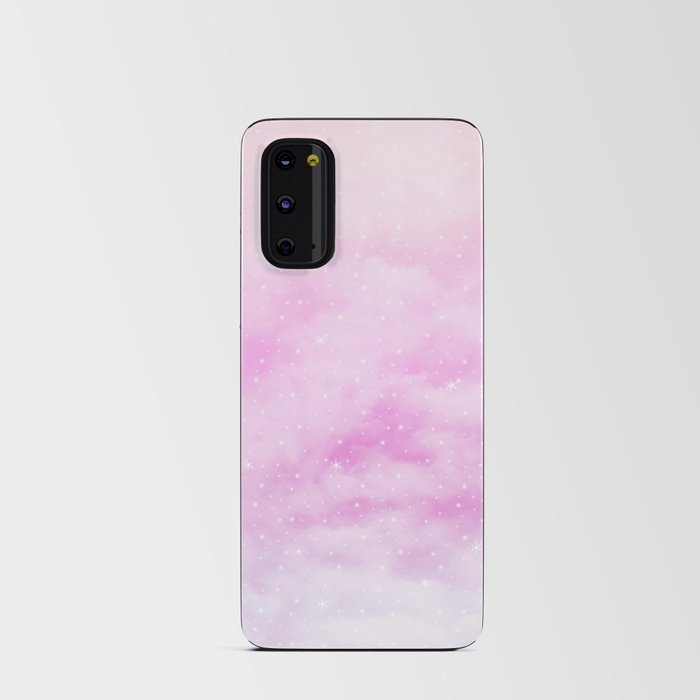 Pastel Clouds Nebula #1 #dreamy #wall #art #society6 Android Card Case