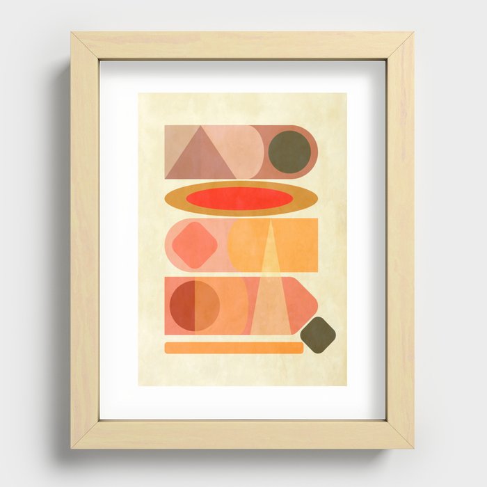 Recessed Framed Print