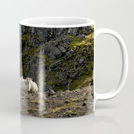 Icelandic Sheep, Eastfjords Iceland | Nature and Travel Photography Coffee Mug