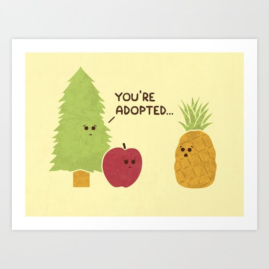 The Confession Art Print