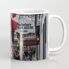Canadian urban and street life Mug