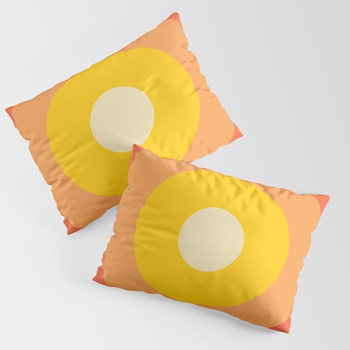 Bedaius - Classic Dots and Circles Pillow Sham