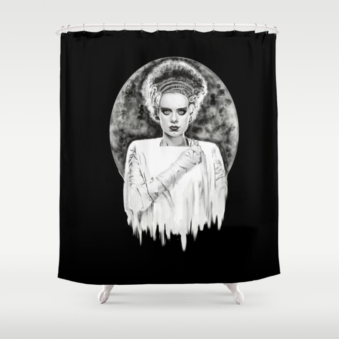 Frankenstein's Bride Shower Curtain