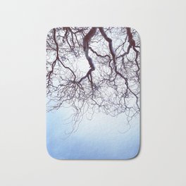 One Mind Bath Mat | Seasons, Sky, Nature, Clouds, Photo, Winter, Brain, Trees 