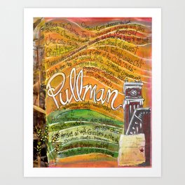 Pullman Art Print