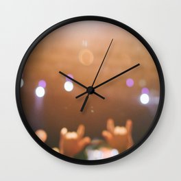 Rock and roll! Wall Clock