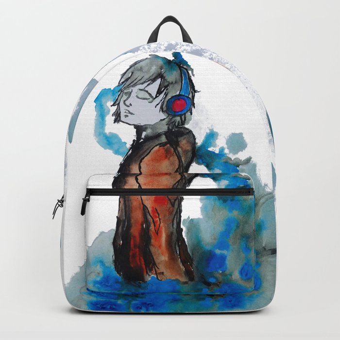 Musically Influenced Backpack