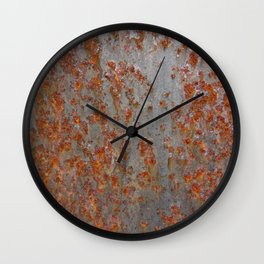 Rust Wall Clock