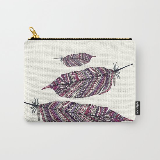 FEATHERS Carry-All Pouch