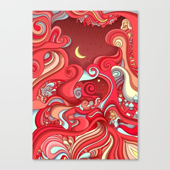 Dream Weave Canvas Print