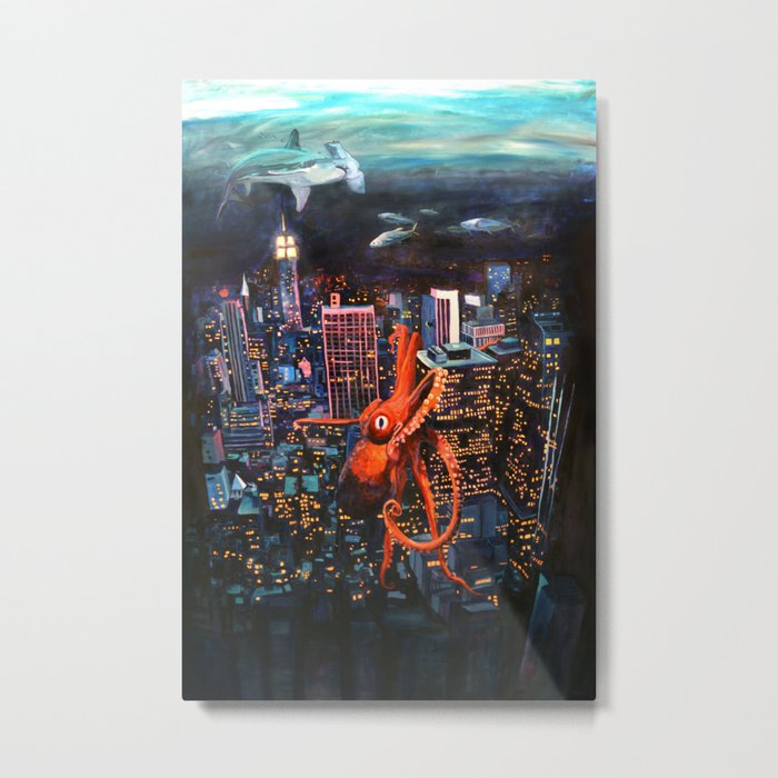 After the Deluge Metal Print