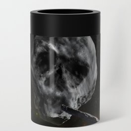 Skull Asteroid with Astro Blunt , Infinite Plane Society Can Cooler