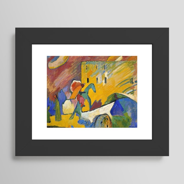 Framed Art Print