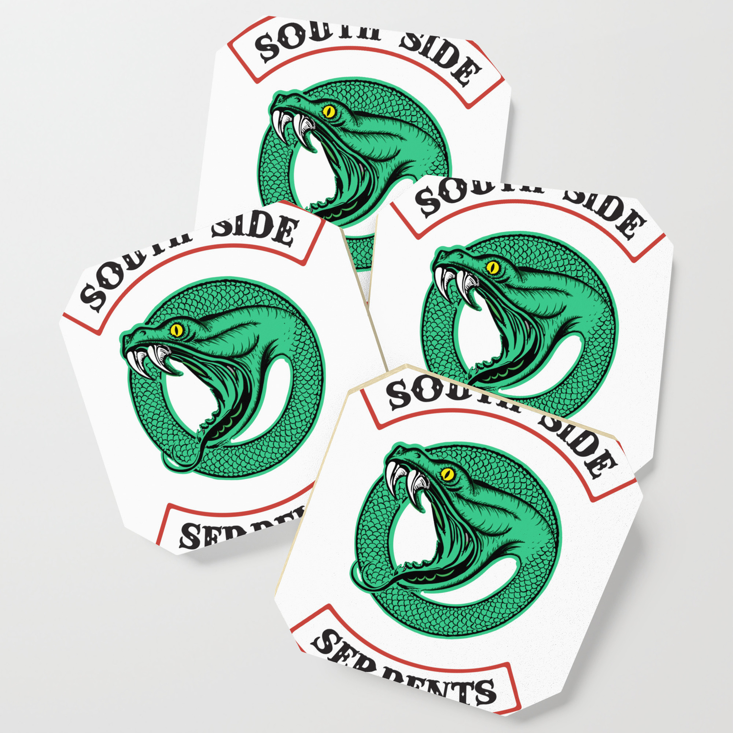 Southside Serpents Vol 2 Circle Coaster By Jackiedanielka Society6