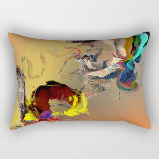 Emanative Rectangular Pillow