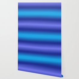 SHADES OF BLUE. Ombre color pattern  Wallpaper