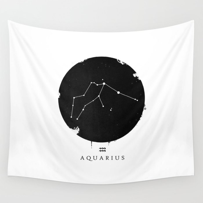 Aquarius Wall Tapestry