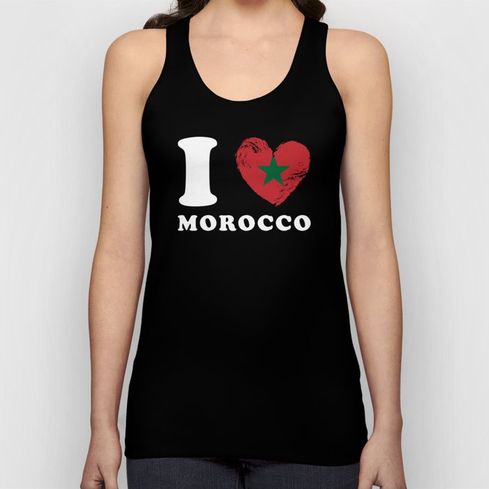 I Love Morocco Tank Top