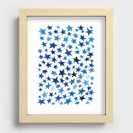 Stary Recessed Framed Print