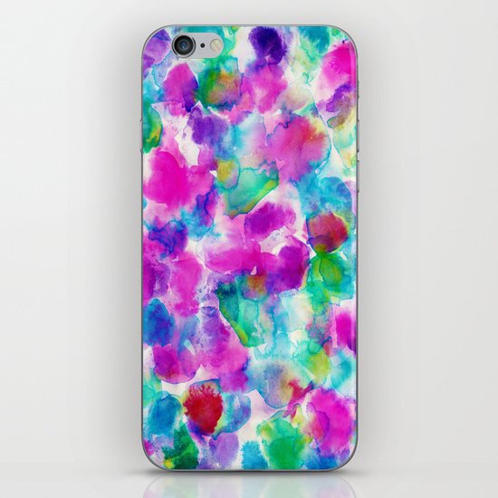 Amaris Magenta iPhone & iPod Skin