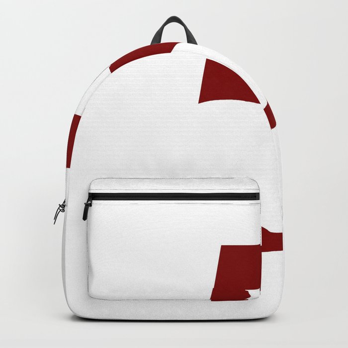 5 (BROWNISH & WHITE NUMBERS) Backpack