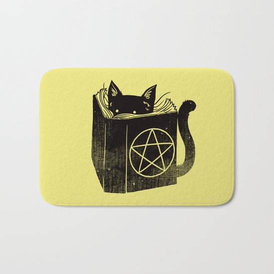 Witchcraft Cat Bath Mat