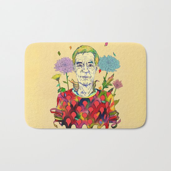 Timothy Leary Bath Mat