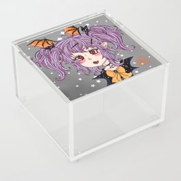 Cute Anime Vampire Girl Acrylic Box