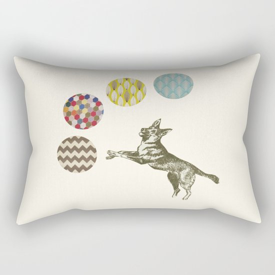 Ball Games Rectangular Pillow