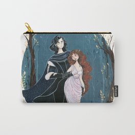Hades and Persephone Carry-All Pouch