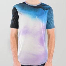 Blue Dream All Over Graphic Tee