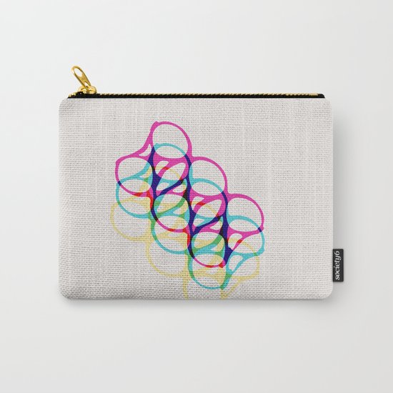 Visions of a Six Pack Carry-All Pouch