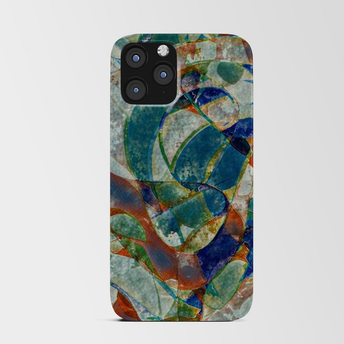 Rich Abstract 1 iPhone Card Case
