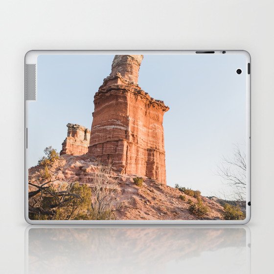 Palo Duro Canyon Lighthouse Laptop & iPad Skin