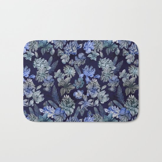 Earth & Sky Indigo Magic Bath Mat