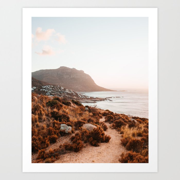 Above Llandudno Art Print