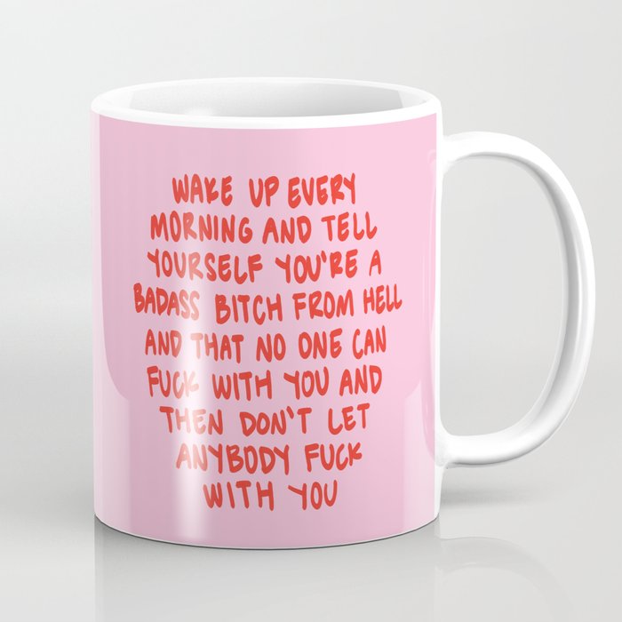 Girl Boss Motto Coffee Mug