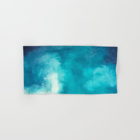 Caribbean Blues Hand & Bath Towel