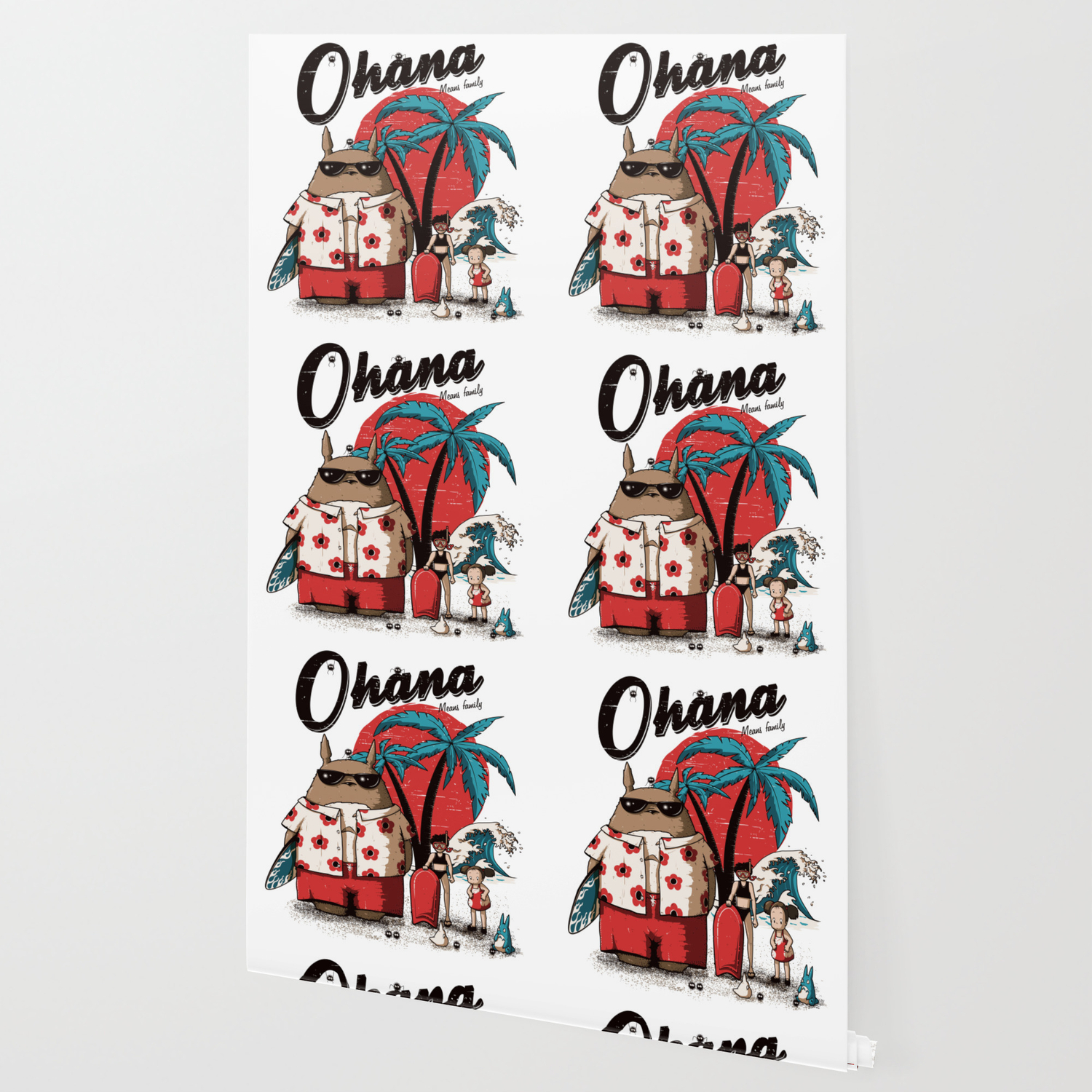 Ohana Wallpaper By Leduc Society6