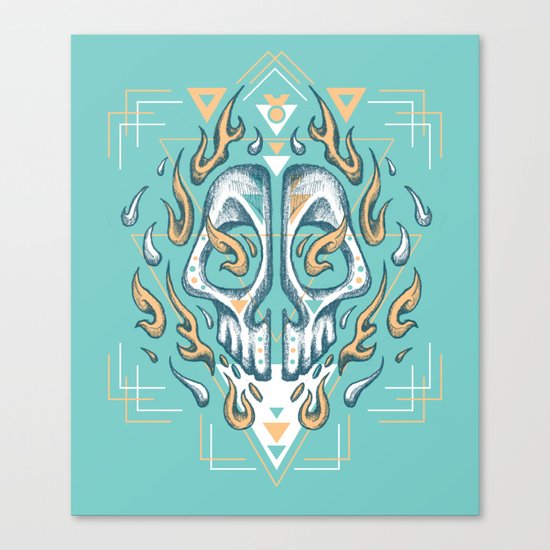 wildfire Canvas Print