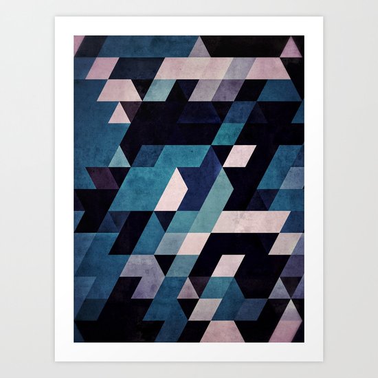 blux redux Art Print