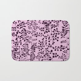 Purple's Cool Bath Mat | Digital, Design, Pattern, Lavanderfreesia, Twilight, Pastel, Purple, Purplescool, Drawing 