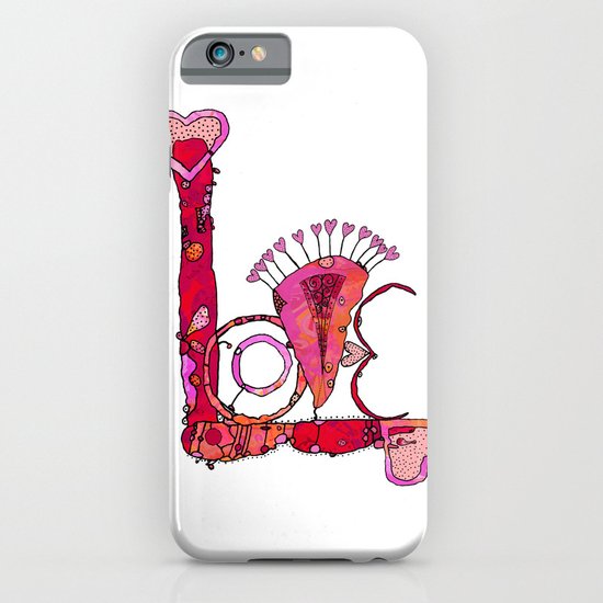 Love iPhone & iPod Case