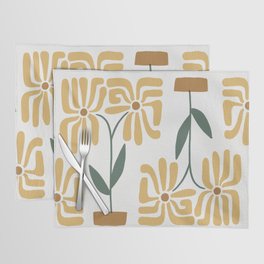 Yellow Daisies Placemat