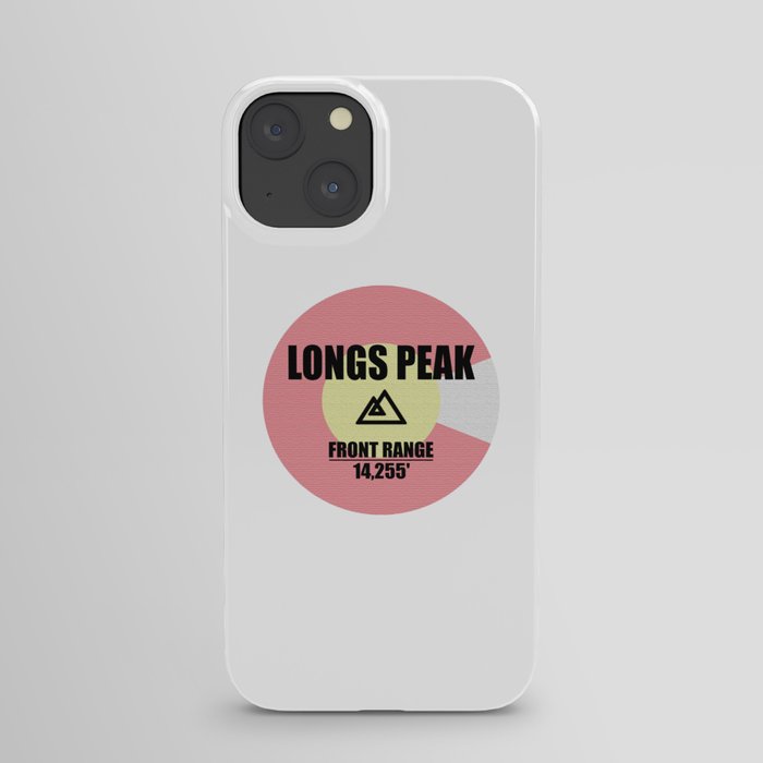 Longs Peak iPhone Case